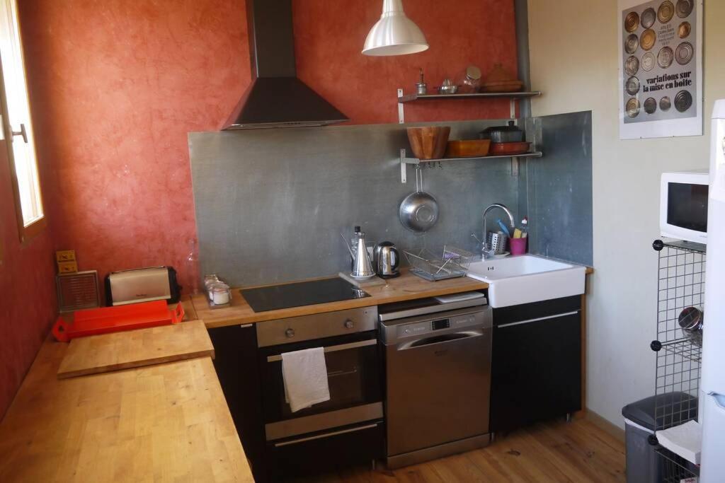 Maison Sympa En Centre Ville 90M2 Arles Exteriér fotografie